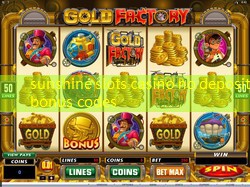 sunshine slots casino no deposit bonus codes sunshine slots casino no deposit bonus codes