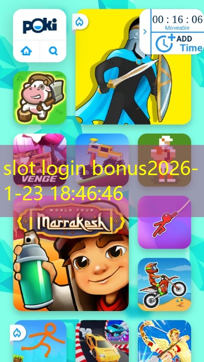 slot login bonus